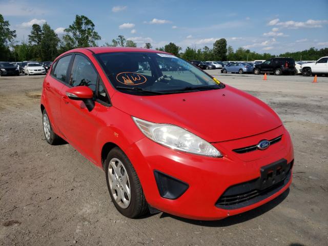 Photo 1 from auction – 2013 FORD FIESTA SE with VIN 3FADP4EJ0DM147353