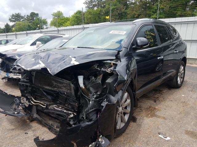 Photo 2 from auction – 2015 BUICK ENCLAVE with VIN 5GAKRCKD8FJ235217