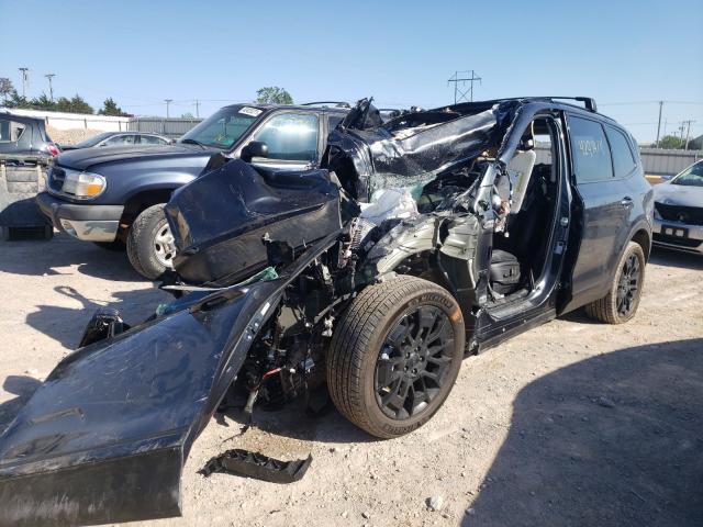 Photo 2 from auction – 2021 KIA TELLURIDE with VIN 5XYP5DHC7MG161841