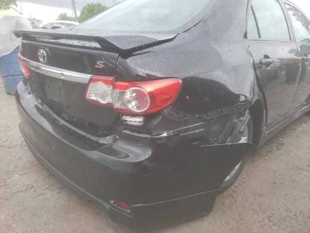 Photo 9 from auction – 2011 TOYOTA COROLLA BA with VIN 2T1BU4EE5BC685338