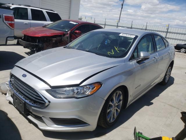 Photo 2 from auction – 2017 FORD FUSION SE with VIN 3FA6P0LU3HR301464