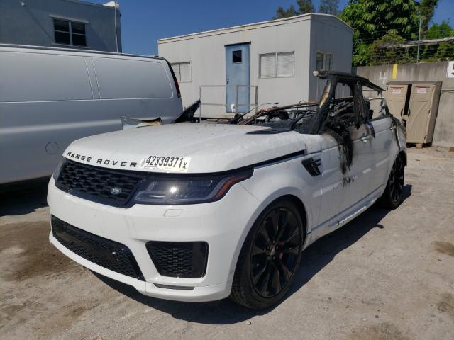 Photo 2 from auction – 2021 LAND ROVER RANGE ROVE with VIN SALWS2RU0MA763893