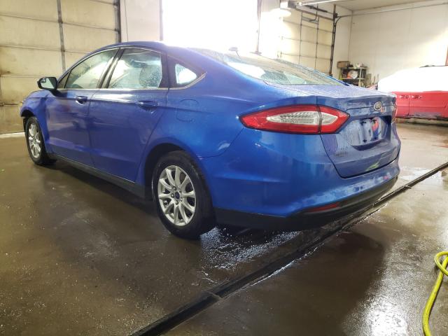 Photo 3 from auction – 2016 FORD FUSION S with VIN 3FA6P0G78GR350596