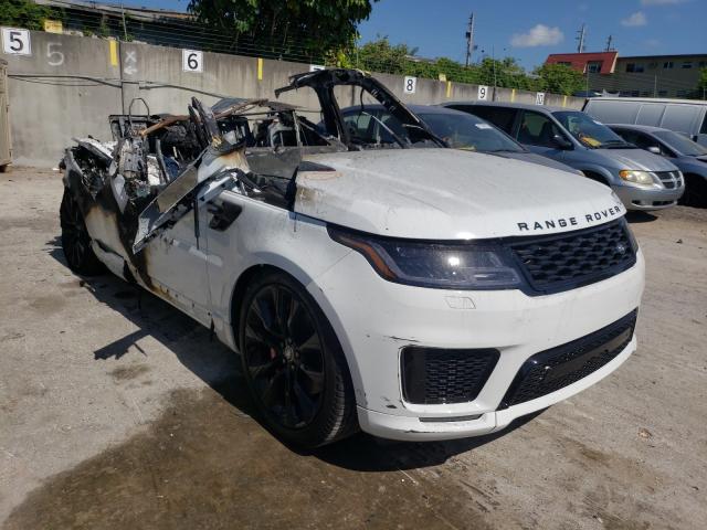 LAND ROVER RANGE ROVE 2021 with VIN SALWS2RU0MA763893 - Photo from auction