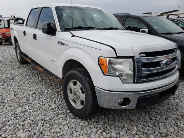 FORD F150 SUPER 2014 with VIN 1FTFW1ET0EKE43892 - Photo from auction