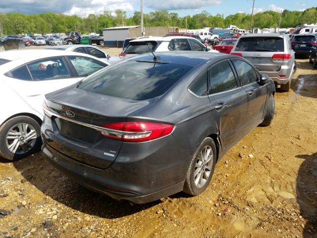Photo 4 from auction – 2017 FORD FUSION SE with VIN 3FA6P0HD6HR309860