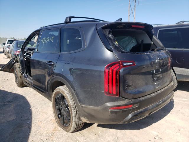 Photo 3 from auction – 2021 KIA TELLURIDE with VIN 5XYP5DHC7MG161841