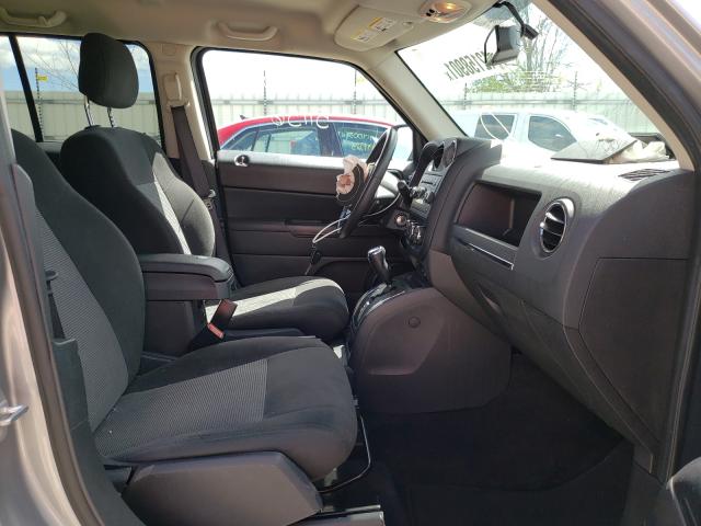 Photo 5 from auction – 2017 JEEP PATRIOT LA with VIN 1C4NJPFB7HD184264