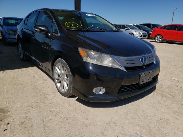 LEXUS HS 250H 2010 with VIN JTHBB1BA7A2014738 - Photo from auction