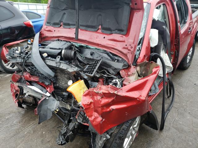 Photo 9 from auction – 2015 NISSAN FRONTIER S with VIN 1N6AD0ER7FN765859