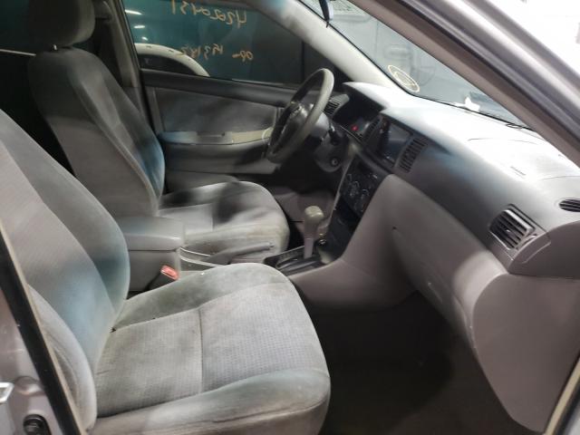 Photo 5 from auction – 2008 TOYOTA COROLLA CE with VIN 1NXBR32E08Z942848