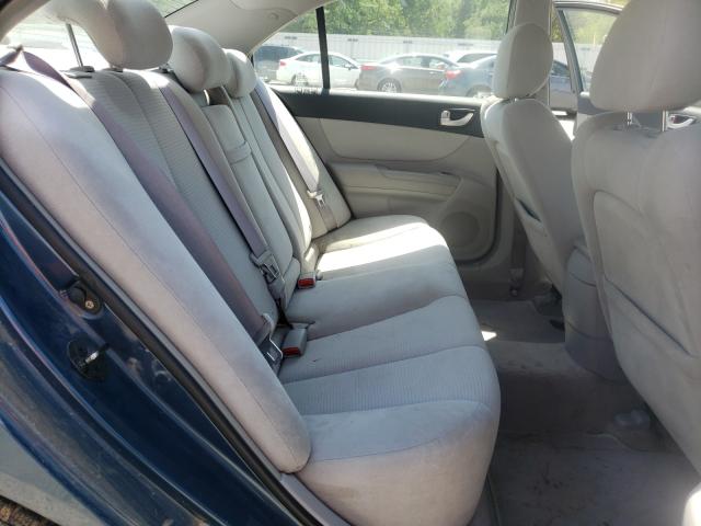 Photo 6 from auction – 2008 HYUNDAI SONATA with VIN 5NPET46C68H333355