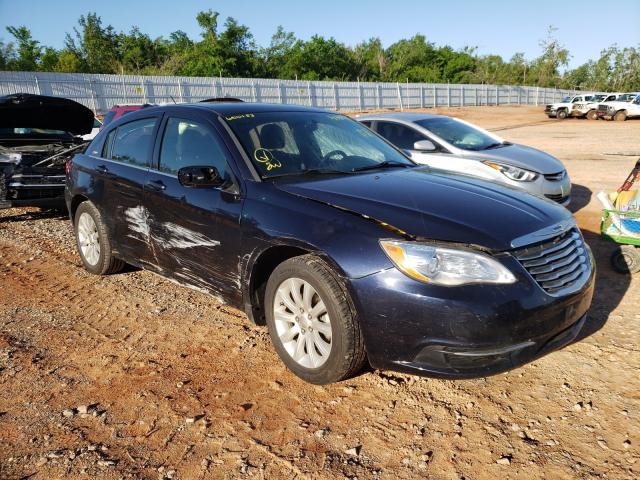 CHRYSLER 200 TOURIN 2011 with VIN 1C3BC1FG4BN600153 - Photo from auction