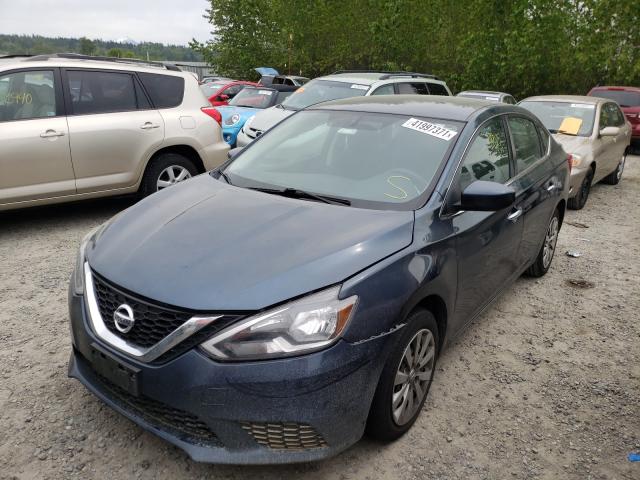 Photo 2 from auction – 2017 NISSAN SENTRA S with VIN 3N1AB7AP4HY349833