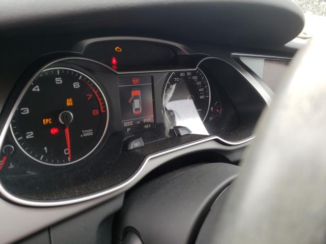 Photo 8 from auction – 2015 AUDI A4 PREMIUM with VIN WAUFFAFLXFN016943