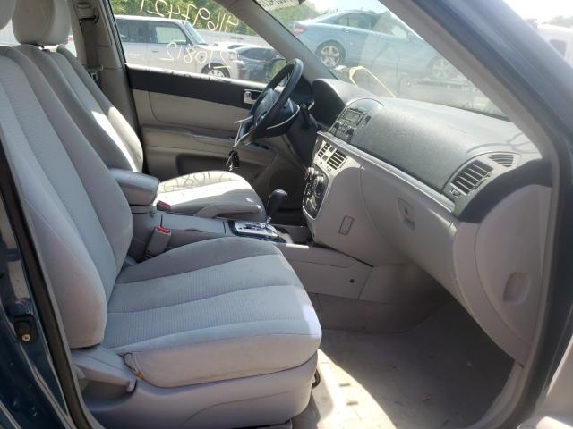 Photo 5 from auction – 2008 HYUNDAI SONATA with VIN 5NPET46C68H333355