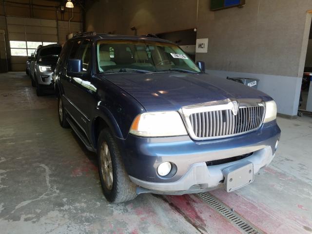 LINCOLN AVIATOR 2003 with VIN 5LMEU88H63ZJ28402 - Photo from auction