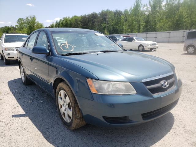 HYUNDAI SONATA 2008 with VIN 5NPET46C68H333355 - Photo from auction