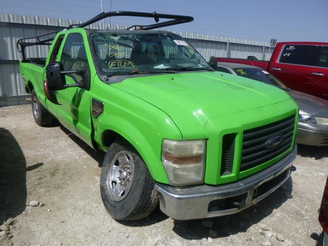 FORD F250 SUPER 2008 with VIN 1FTNX20508ED06459 - Photo from auction