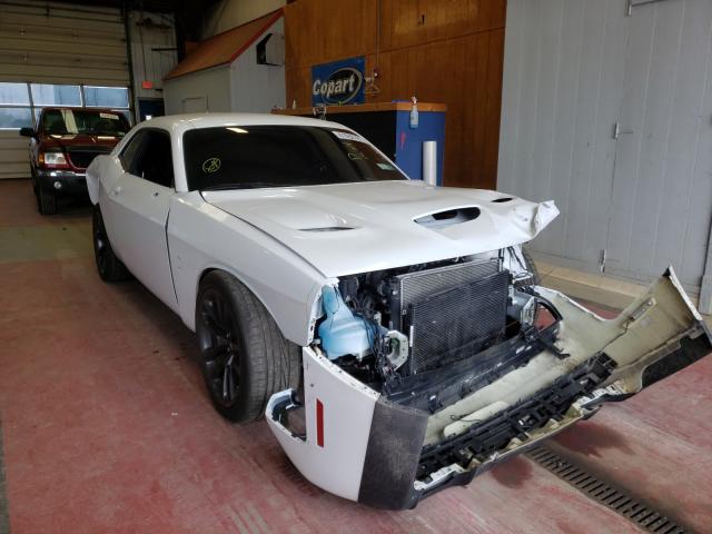 DODGE CHALLENGER 2020 with VIN 2C3CDZFJXLH117420 - Photo from auction