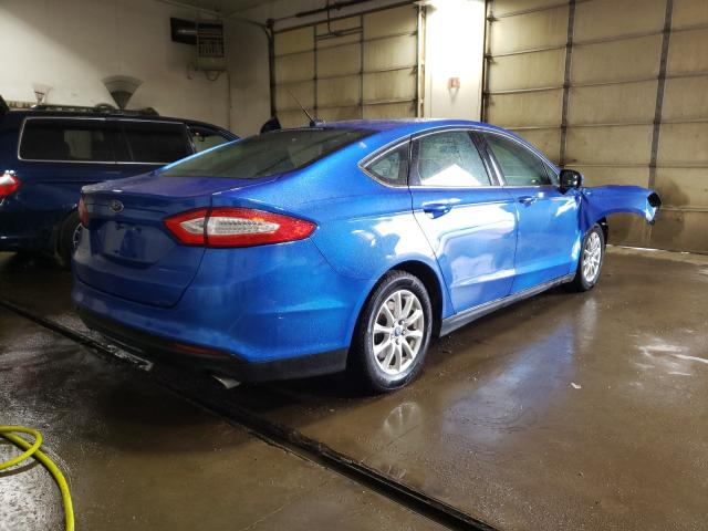 Photo 4 from auction – 2016 FORD FUSION S with VIN 3FA6P0G78GR350596