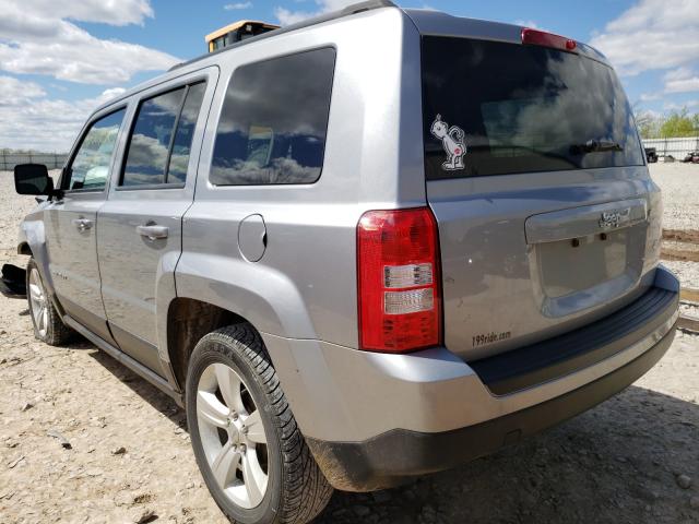 Photo 3 from auction – 2017 JEEP PATRIOT LA with VIN 1C4NJPFB7HD184264