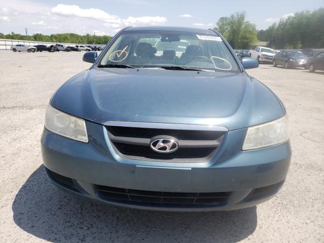 Photo 9 from auction – 2008 HYUNDAI SONATA with VIN 5NPET46C68H333355