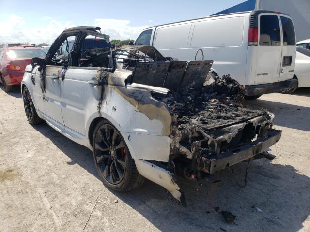 Photo 3 from auction – 2021 LAND ROVER RANGE ROVE with VIN SALWS2RU0MA763893