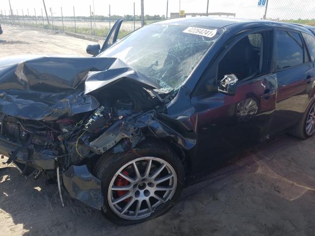 Photo 9 from auction – 2008 MAZDA SPEED 3 with VIN JM1BK34M581123316