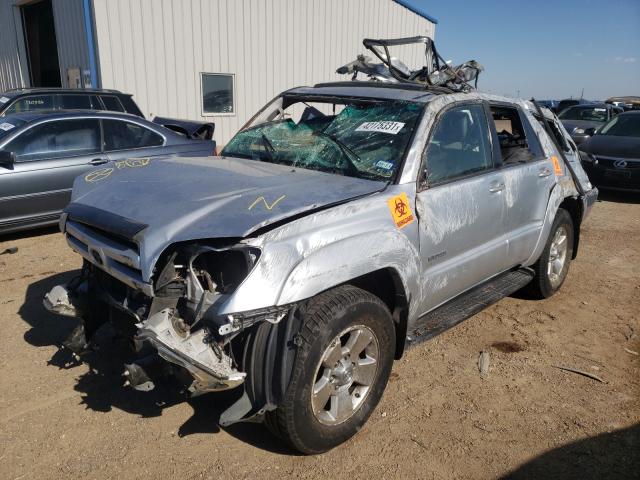Photo 2 from auction – 2005 TOYOTA 4RUNNER LI with VIN JTEZT17R658008178