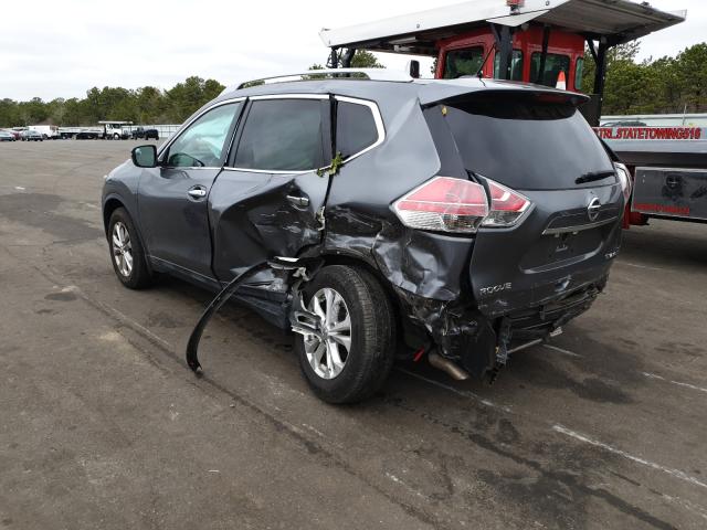 Photo 3 from auction – 2015 NISSAN ROGUE S with VIN 5N1AT2MV8FC913413