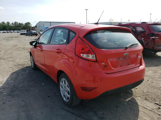 Photo 3 from auction – 2013 FORD FIESTA SE with VIN 3FADP4EJ0DM147353