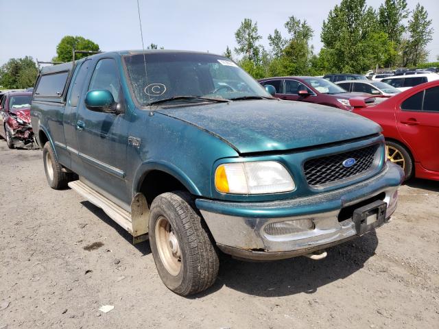 Photo 1 from auction – 1997 FORD F150 with VIN 1FTDX1862VKA49028