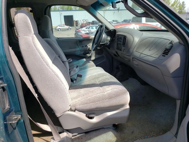 Photo 5 from auction – 1997 FORD F150 with VIN 1FTDX1862VKA49028