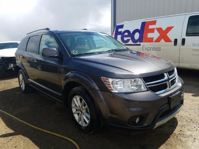 DODGE JOURNEY SX 2017 with VIN 3C4PDCBG6HT526906 - Photo from auction