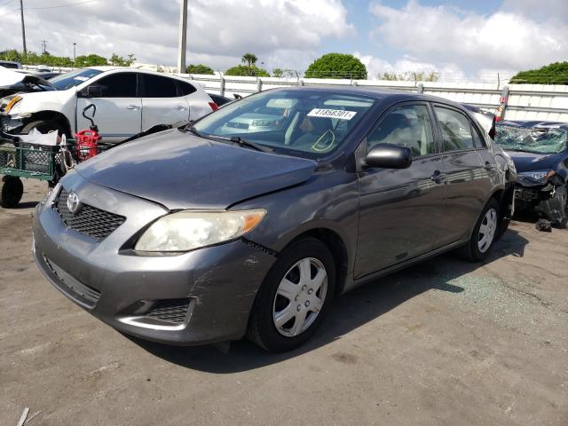 Photo 2 from auction – 2010 TOYOTA COROLLA BA with VIN JTDBU4EE3A9096342