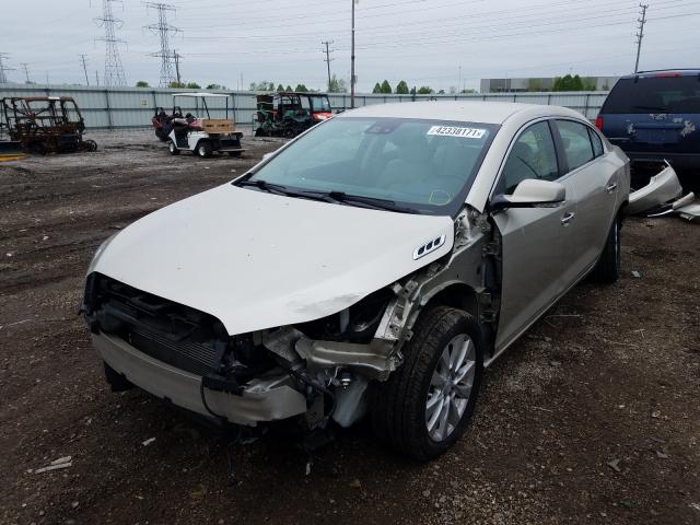 Photo 2 from auction – 2014 BUICK LACROSSE with VIN 1G4GB5GRXEF302180