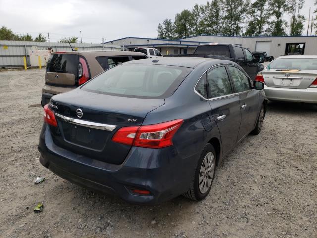 Photo 4 from auction – 2017 NISSAN SENTRA S with VIN 3N1AB7AP4HY349833