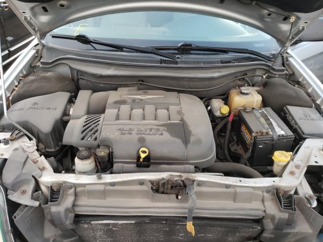 Photo 7 from auction – 2007 CHRYSLER PACIFICA with VIN 2A8GF48X87R127464