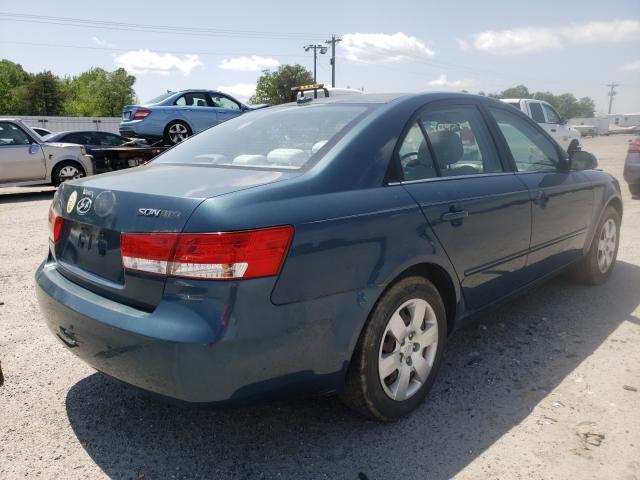 Photo 4 from auction – 2008 HYUNDAI SONATA with VIN 5NPET46C68H333355
