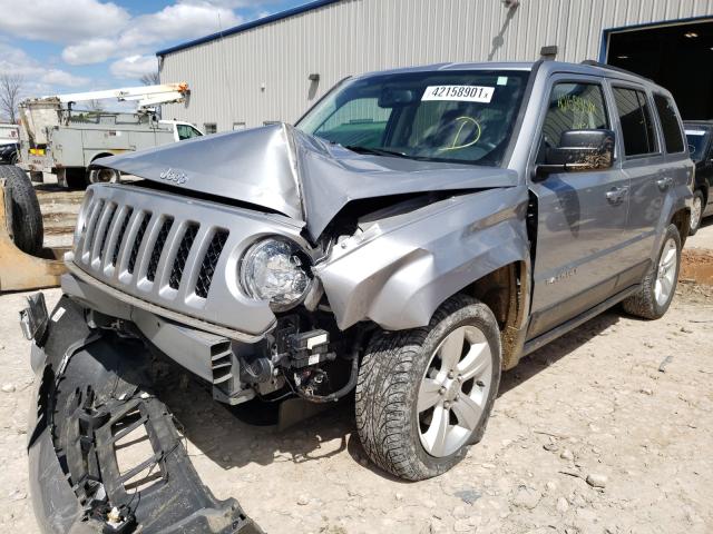 Photo 2 from auction – 2017 JEEP PATRIOT LA with VIN 1C4NJPFB7HD184264