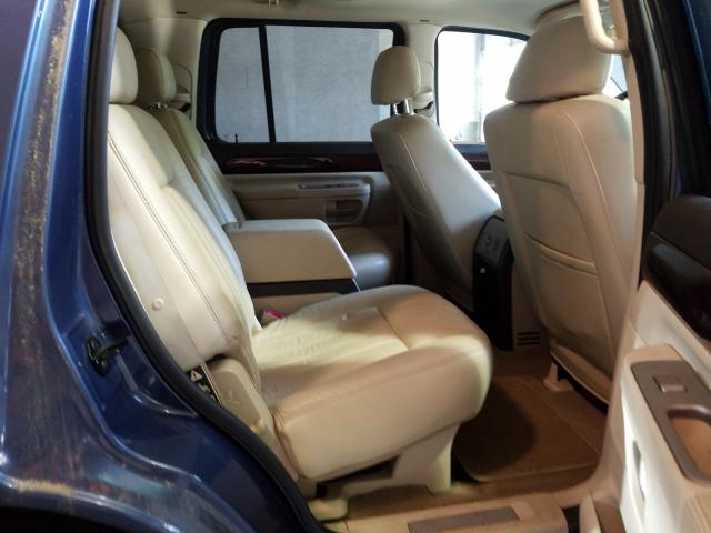 Photo 6 from auction – 2003 LINCOLN AVIATOR with VIN 5LMEU88H63ZJ28402
