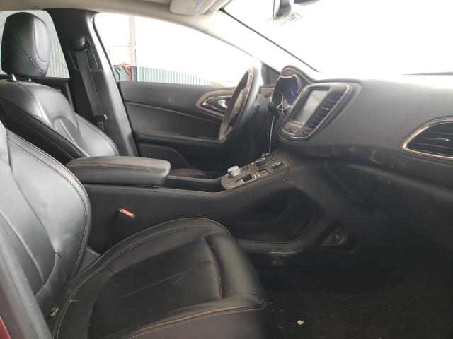 Photo 5 from auction – 2015 CHRYSLER 200 C with VIN 1C3CCCEG4FN556937