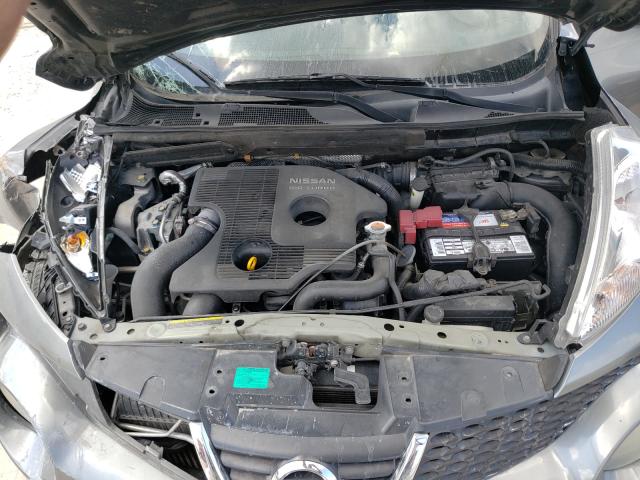 Photo 7 from auction – 2011 NISSAN JUKE S with VIN JN8AF5MV4BT025544