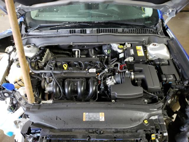 Photo 7 from auction – 2016 FORD FUSION S with VIN 3FA6P0G78GR350596