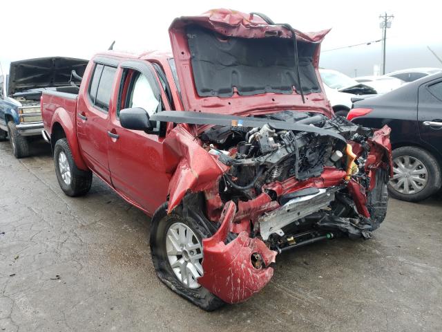 Photo 1 from auction – 2015 NISSAN FRONTIER S with VIN 1N6AD0ER7FN765859