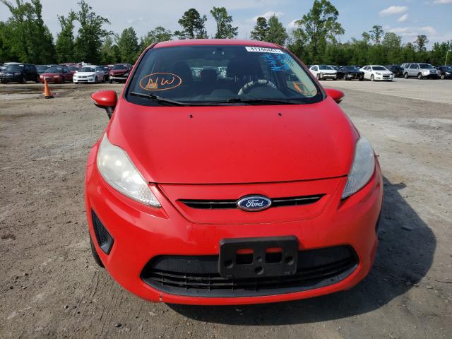 Photo 9 from auction – 2013 FORD FIESTA SE with VIN 3FADP4EJ0DM147353