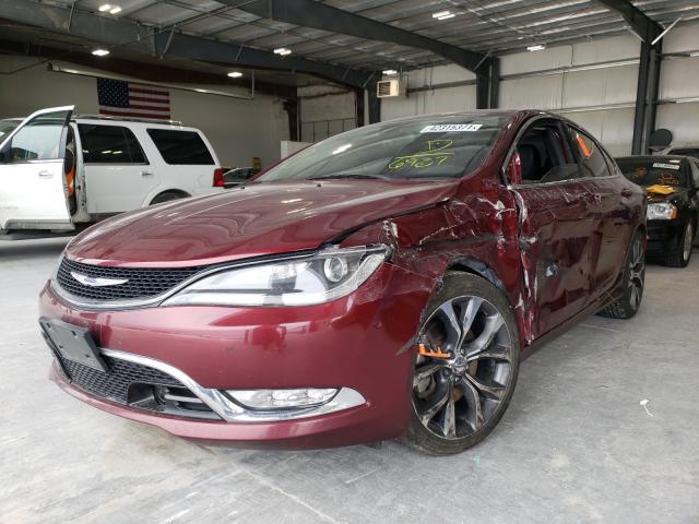 Photo 2 from auction – 2015 CHRYSLER 200 C with VIN 1C3CCCEG4FN556937
