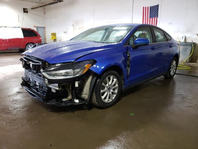 Photo 2 from auction – 2016 FORD FUSION S with VIN 3FA6P0G78GR350596