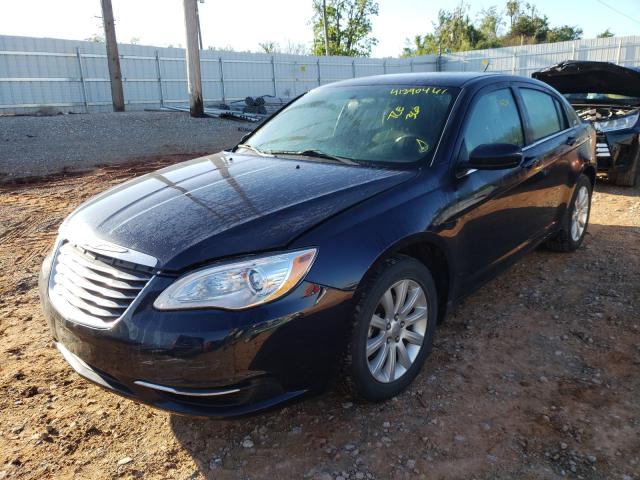 Photo 2 from auction – 2011 CHRYSLER 200 TOURIN with VIN 1C3BC1FG4BN600153